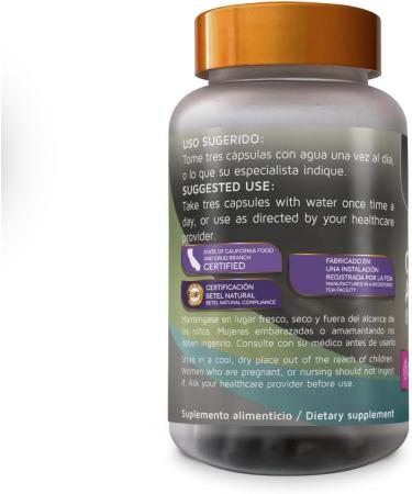 Betel Natural Carbon Activado Capsulas - Activated Charcoal 90 Capsules - Buy Online on GoSupps.com