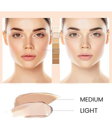 Buy Color Correcting CC Cream SPF 50+ | Centella Asiatica Red Correct - Illuminating Facial Concealer (Nude) | Hydrates & Soothes - Buy Online on GoSupps.com