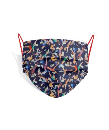 Cencibel Smart Casual Liberty Lido face mask for bathers 1 piece (1 pack)