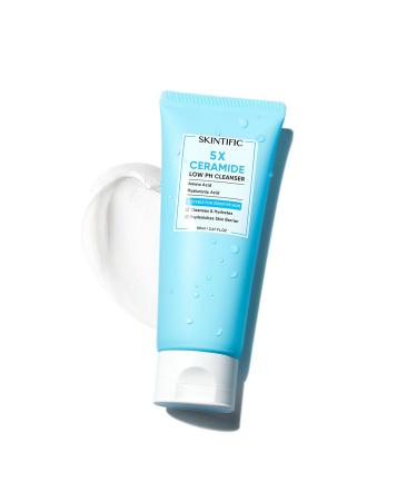 5X Ceramide Low pH Cleanser 80g Facial Cleanser Skincare Face Wash