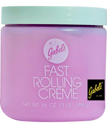 Gabel s Fast Rolling Creme 16oz Facial Massage Skin Cleanser without AHA Exfoliant (Pink) Manufacturer Direct with Black Logo Label on Exclusive Protection Sealed 16 Ounce (Pack of 1) Pink