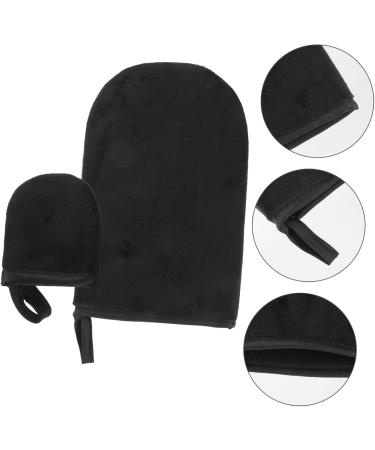 Healeved 2 Sets Tanning Gloves Gel Nails Gelnails Uv Gloves Mitt Design Lotion Uv Protection Gloves Nail Molding Gel Nail Art Accessory Manicure Protective Gloves Sponge Light - Buy Online on GoSupps.com