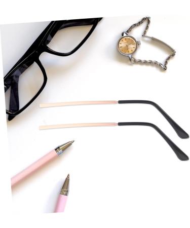 Gleavi Glasses Replacement Set - 5 Pairs Black Frame & Hinge Repair Bracket - Buy Online on GoSupps.com