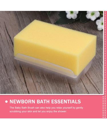 Tofficu 3pcs Silicone Body Scrubber Set - Reusable Sensory & Nail Brush, Baby Bath & Hair Brush - Occupational Pressure Massage Tools for Kids and Adults - Buy Online on GoSupps.com