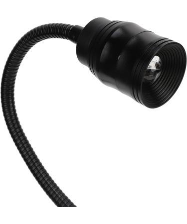 Eyelash Extensions UV Lamp - Gooseneck Clip-On Curing Light with Foot Pedal Control | International Shipping Available - Buy Online on GoSupps.com