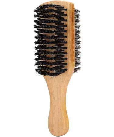 Double Sided Beard Brush Soften Beard PreventIrritation Remove Hair Dust and Impurities Suitable for Beard Cleaning Oil Head Styling (Middle Size) - Buy Online on GoSupps.com