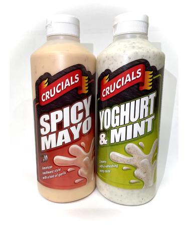 Crucials Set of 2 assorted Crucials sauces - 500 ml