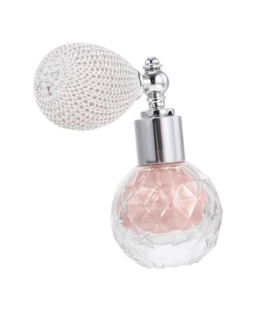 MAGICLULU Body Glitter Spray 1pc Body Air Bag Powder Highlighter Mist Spray Bottle Loose Powder Sprayer Miss Flash Filling Pump Pink medium