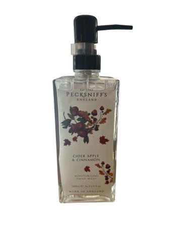 Pecksniffs Cider Apple & Cinnamon Moisturizing Hand Wash 16.9 Fl Oz