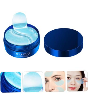 Beaupretty 1 Box Moisturizing Eye Mask Moisturizing Eye Patch Eye Dark Circles Masks Eye Care Mask Eye Mask for Wrinkles Hydrating Eye Mask Moisturize Jellyfish Collagen Lip Mask - Buy Online on GoSupps.com
