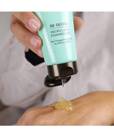 417 Dead Sea Cosmetics Redefine Facial Micro Luffa Foaming Gel - Purifying Cleanser | Daily Face Wash - Buy Online on GoSupps.com