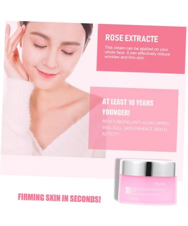 Angoily 1 Pc Rose Essence Cream Night Face Moisturize Eye Rejuvenating Cream Face Moisturizer Moisture Cream for Face Facial Essence Moisturizer for Face The Face Moisturizing Lotion Pink - Buy Online on GoSupps.com