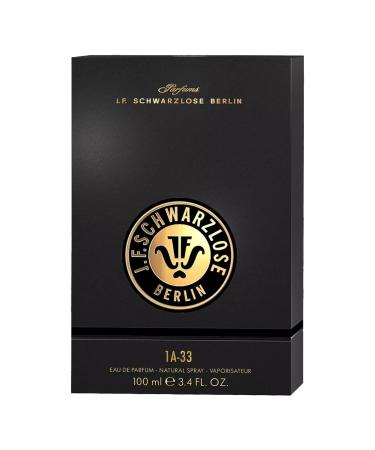 Schwarzlose 1A-33-3.4 oz EDP Spray 3.4 Fl Oz (Pack of 1) - Buy Online on GoSupps.com
