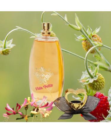 VIVE FELIZ DORADO POUR FEMME EAU DE PARFUM 3.4 FL. OZ. Amber Floral fragrance for Women. - Buy Online on GoSupps.com