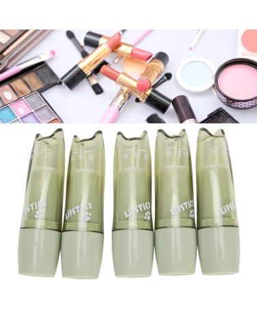 Lip Gloss Bottle DIY Lip Balm Cartoon Lipstick Tube Lipstick Refillable Tube for Professional Beauty Salons Home DIY Lip Balm - Buy Online on GoSupps.com