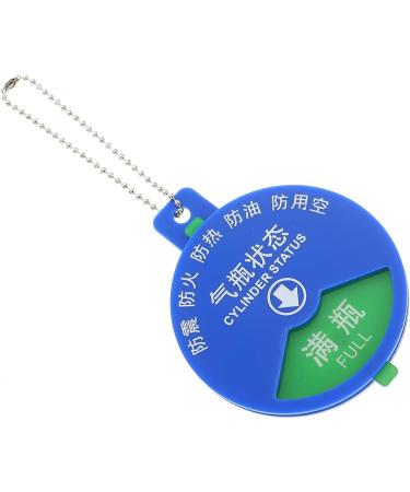 PartyKindom 3pcs Signage Oxygen Cylinder Status Tag Hospital Cylinder Status Card Cable Rods Acrylic Oxygen Tank - Buy Online on GoSupps.com