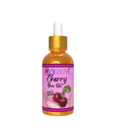 Yoni Oil Huile de massage et hydratant pour le corps Cerise 30 ml V g talien bio quilibre pH naturel parfum f minin intime doux et frais. Format voyage Huile de yoni cerise