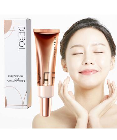 Makeup primer invisible pore primer make-up primer with a fabricist effect even complexion reduced fine lines and pores vegan formula 30 ml