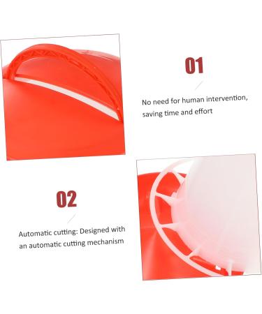 Happyyami House Bird Feeder 1 Set Feeder Chicken Waterer Chicken Water Dispenser Anti-Spatter Food Troughs Automatic Food Plate - Buy Online on GoSupps.com