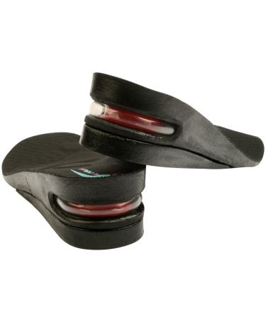 FOOTINSOLE.COM Height Increase Shoe Insoeles with Air Cushion (2 Layers (2" UP), (Men's 7-11)) - Buy Online on GoSupps.com