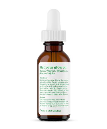 ASUTRA Anti-Aging Retinol Serum 2.5% - 2 Pack, 1 fl oz Each | Minimize Signs of Aging, Plump Skin & Reduce Pore Size | Hyaluronic Acid, Vitamin E, Wheat Germ & Aloe - Buy Online on GoSupps.com