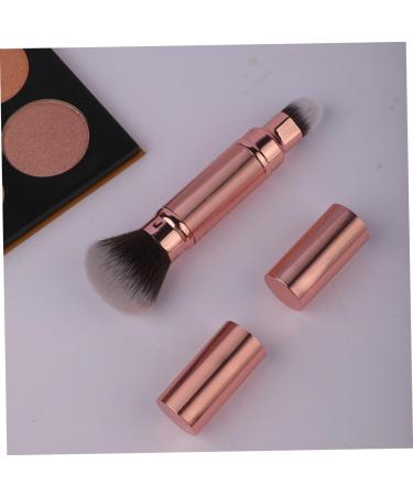 Healeved Double-ended Makeup Brush Loose Powder Brush Women Makeup Tool Makeup Powder Brush Dual Ended Makeup Brush Cosmetics Foundation Brush Women Makeup Brush Concealer Brush Blush Brush - Buy Online on GoSupps.com