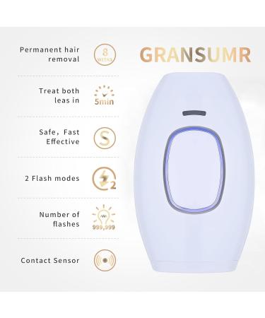 IPL Beauty Device for Permanent Hair Removal | Pain-Free Whole Body Laser Hair Removal for Men & Women - Buy Online on GoSupps.com