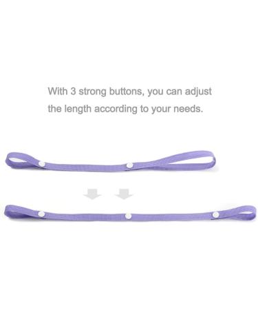 Shop LHKJ 7 Pieces Anti-Drop Strap Baby Toys - Pacifier Chain & Baby Bottle Hanger for Strollers | International Shipping Available - Buy Online on GoSupps.com