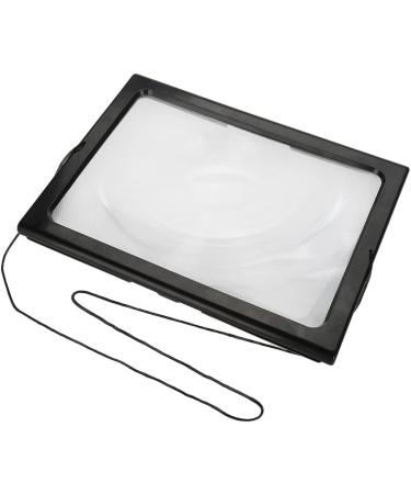 Professional for Reading Full Page Reading with Led Lights Can Place on Desktop or Hanging on Neck Reading Newspaper Full of Stars