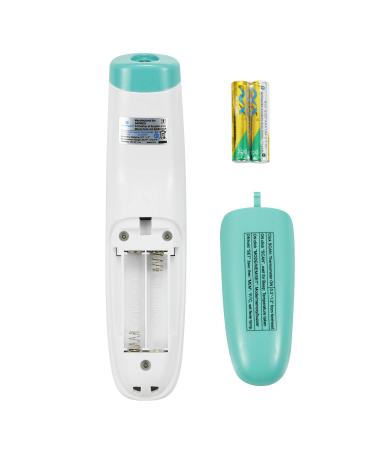 Amplim Non-Contact Infrared Thermometer for Adults & Babies | Medical Grade | Blue Turquoise - Buy Online on GoSupps.com