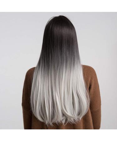 Buy Long Black Curly Synthetic Wig for Women | 80s & 70s Cosplay Hair | International Shipping - Buy Online on GoSupps.com