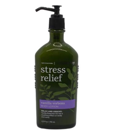 Bath & Body Works Aromatherapy Stress Relief Vanilla Verbena Body Lotion