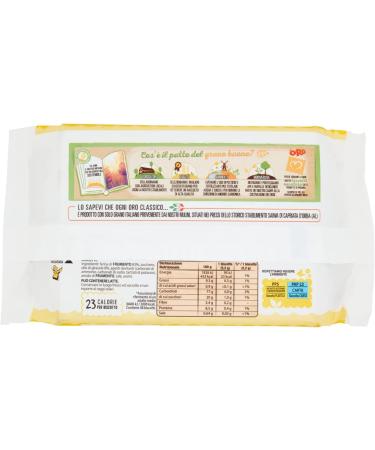 Pack of 6 Oro Saiwa Classico biscuits 250 g Italian classic biscuits cookies - Buy Online on GoSupps.com