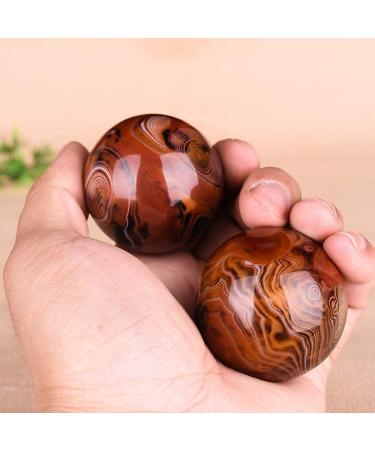 Royams Baoding Balls Set | Chinese Health Massage Balls for Meditation & Hand Therapy - Buy Online on GoSupps.com