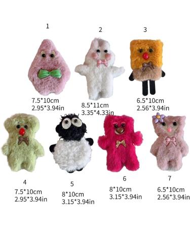 hgnxa Cartoon Animal Hair Clips Soft Hair Clips Cute Hairgrip Hair Barrettes Plush n Slip Hair Clamps Barrettes Big pink star - Buy Online on GoSupps.com