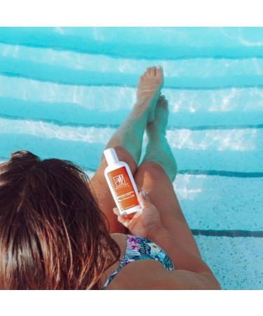 Absolutely Natural Sunless Self Tanning Lotion with All-Natural DHA, Shea Butter, and Rose Hip Oil - Made in USA for a Natural Looking Tan - Buy Online on GoSupps.com