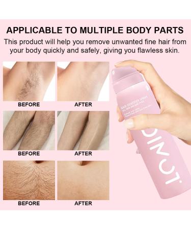 Hair Identifier Spray For Face Shaving Dermaplaning Spray for Face and body Quick-Dry Shaving Powder Spray for Men and Women Dermaplane spray for All Skin Types Skin Care 4 fl oz - Buy Online on GoSupps.com