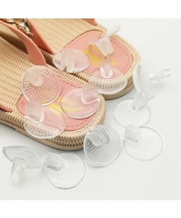 Toe Protection Flip Flops - 6 Pairs Silicone Gel Separators for Men & Women | Pain & Blister Relief - Buy Online on GoSupps.com