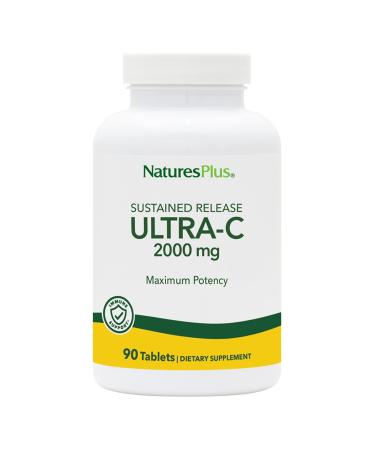 Nature's Plus Ultra-C 2000 mg 90 Tablets