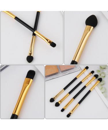 DRESSOOS 20pcs Double Ended Eyeshadow Brush Eye Makeup Tool Makeup Brush Eye Brush for Makeup Make up Eyeshadow Brush Makeup Eye Brush Eyeshadow Brush for Women Eye Makeup Kit - Buy Online on GoSupps.com