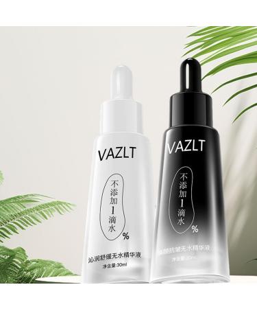 Anhydrous Emulsion Black And White Water Emulsion Anti-wrinkle Anti-aging Lifting Tightening Face Cream Moisturizing Skin Care (Black) - Buy Online on GoSupps.com