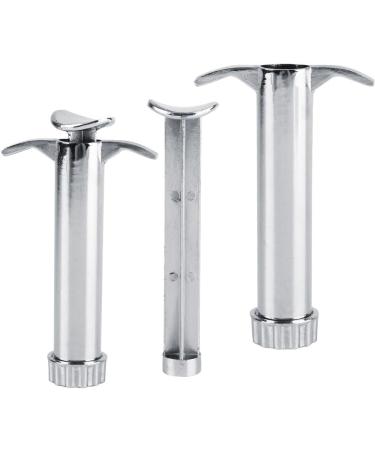 Stainless Steel Clay Extruder Craft Gun Set for Sculpting & Crafting - Buy Online on GoSupps.com