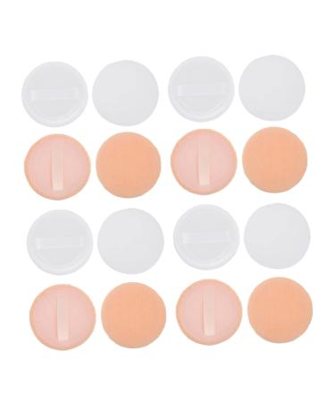 Round Powder Puff Makeup Concealer Makeup Foundation Washing Sponge Blush Puff Face Powder Puff Cosmetic Puff Makeup Puff Makeup Puff Body of 20