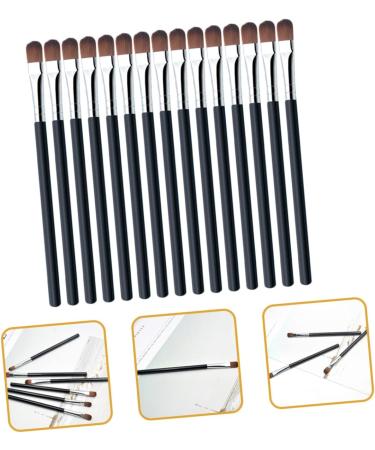 FOYTOKI 50 Pcs Eye Shadow Brush Women Makeup Supplies Eye Brush Esthetician Eyebrow Plastic - Buy Online on GoSupps.com