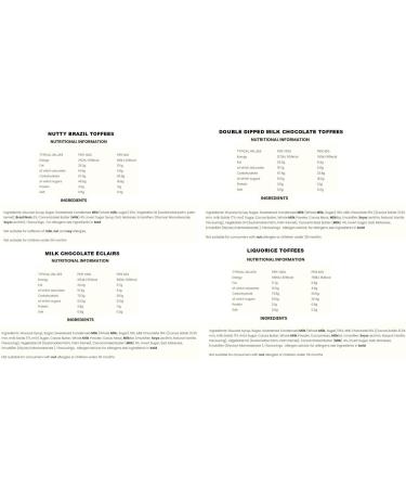 Walkers Assorted Toffee Approx 1.2 Kg Packed in the Gift Box gift for Birthday Anniversary Mothers day Fathers day Christmas Easter or any ocassion - Buy Online on GoSupps.com