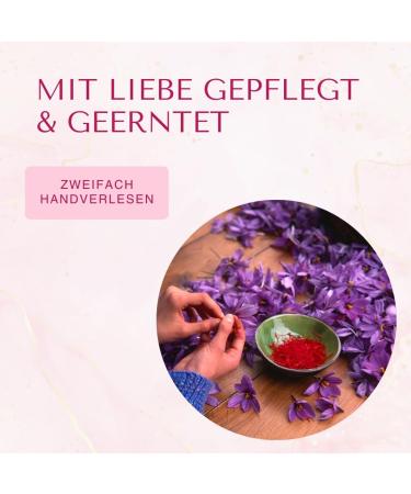 Premium Saffron Threads 25g - Class 1 Super Negin | High-Quality Saffron for Gourmet Cooking | International Shipping Available - Buy Online on GoSupps.com