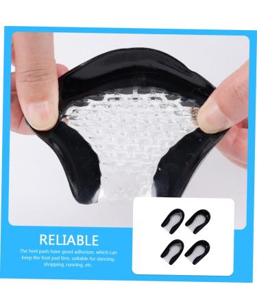 NOLITOY Cellular Heel Pads - 2 Pairs Gel Insoles for Foot Care Bone Spurs & Height Increase - Breathable Anti-Wear Soft Cushions - Buy Online on GoSupps.com
