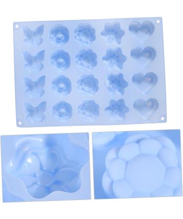 Mold Brownies Muffin Pan DIY Mould Silicone Jelly Biscuit Silicone Ice Cube Candle Making Chocolate Candy Silicone Gummy Silicone Chocolate 3D Silicone Mould Cake Silica Gel Tulip - Buy Online on GoSupps.com