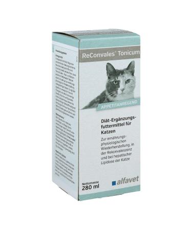 O'Zoo GmbH Reconvales tonic for cats