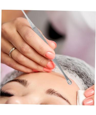 Ipetboom 1 Set Blackhead Removal Tool Household Remover Blackhead Tweezers Blackhead Supply Face Cleaner Tool Daily Use Comedone Spoon Cell Clamp Stainless Steel Squeeze Pimples - Buy Online on GoSupps.com